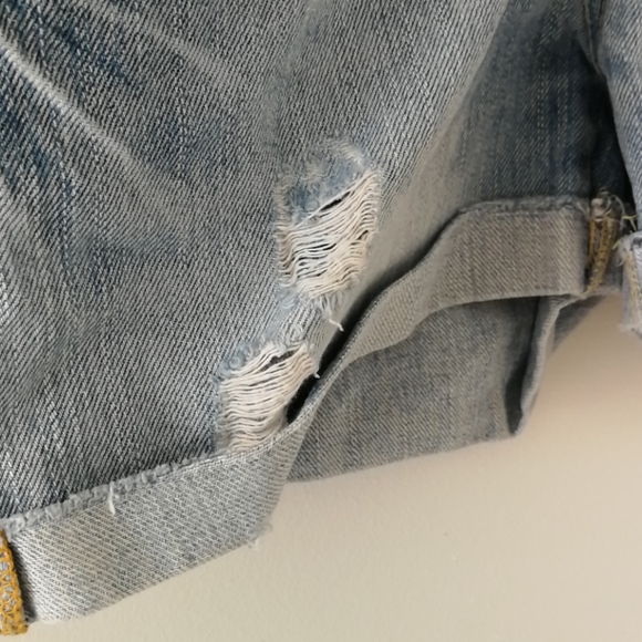 Jean shorts - Picture 2 of 3